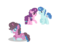 Size: 1152x952 | Tagged: safe, artist:theocpony, party favor, sugar belle, oc, g4, male, offspring, parent:party favor, parent:sugar belle, parents:partybelle, ship:partybelle, shipping, straight