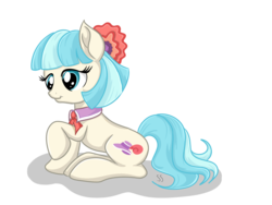 Size: 1024x768 | Tagged: safe, artist:sparkleshadow, coco pommel, earth pony, pony, g4, cute, female, mare, simple background, solo, transparent background