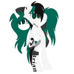 Size: 960x960 | Tagged: safe, artist:midori-kiwa-art, oc, oc only, oc:brian, oc:conalep, base used, mexican, simple background, transparent background