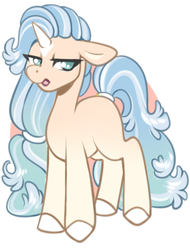 Size: 379x500 | Tagged: safe, artist:cinnamontwistz, oc, oc only, oc:sea breeze, pony, solo