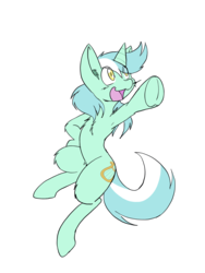 Size: 3024x4032 | Tagged: safe, artist:steelsoul, lyra heartstrings, pony, unicorn, g4, armpits, female, happy, mare, simple background, solo, transparent background