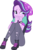 Size: 3745x5646 | Tagged: safe, artist:theartsyemporium, starlight glimmer, human, equestria girls, equestria girls specials, g4, my little pony equestria girls: mirror magic, .svg available, beanie, clothes, covering mouth, cute, female, glimmer glutes, hat, pants, pony coloring, scared, scaredy glimmer, simple background, sitting, solo, torn clothes, transparent background, vector, watch, wristwatch