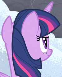 Size: 802x1002 | Tagged: safe, screencap, twilight sparkle, alicorn, pony, g4, the cutie map, cropped, female, mare, solo, twilight sparkle (alicorn)