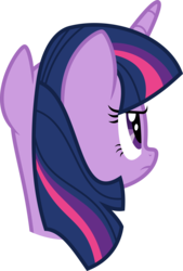 Size: 6400x9449 | Tagged: safe, artist:parclytaxel, twilight sparkle, alicorn, pony, g4, the cutie map, .svg available, absurd resolution, angry, bust, female, mare, portrait, simple background, solo, transparent background, twilight sparkle (alicorn), vector