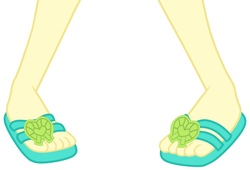 Size: 3333x2272 | Tagged: safe, artist:g-side sf, artist:gabosor, edit, fluttershy, equestria girls, equestria girls series, g4, cropped, feet, high res, legs, pictures of legs, sandals