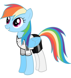 Size: 827x900 | Tagged: safe, artist:isegrim87, edit, rainbow dash, pony, g4, clothes, female, football, germany, simple background, socks, solo, sports, transparent background, vector