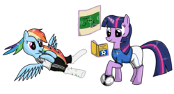 Size: 1210x660 | Tagged: safe, artist:isegrim87, edit, rainbow dash, g4, book, clothes, football, germany, italy, simple background, socks, sports, transparent background