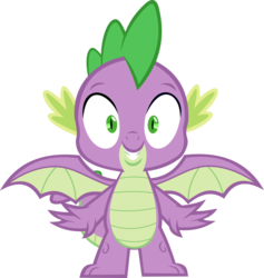 Size: 3088x3256 | Tagged: safe, artist:red4567, gameloft, spike, dragon, g4, molt down, high res, male, simple background, solo, transparent background, vector, winged spike, wings