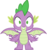Size: 3088x3256 | Tagged: safe, artist:red4567, gameloft, spike, dragon, g4, molt down, high res, male, simple background, solo, transparent background, vector, winged spike, wings
