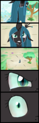 Size: 2112x6544 | Tagged: safe, artist:mr100dragon100, queen chrysalis, changeling, g4, crying, former queen chrysalis, screaming