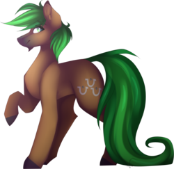 Size: 1592x1548 | Tagged: safe, artist:mauuwde, oc, oc only, oc:jaeger sylva, earth pony, pony, male, simple background, solo, stallion, transparent background