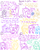 Size: 1280x1611 | Tagged: safe, artist:adorkabletwilightandfriends, applejack, fluttershy, lyra heartstrings, moondancer, pinkie pie, rainbow dash, rarity, spike, starlight glimmer, twilight sparkle, alicorn, dragon, earth pony, pegasus, pony, unicorn, comic:adorkable twilight and friends, g4, adorkable, adorkable twilight, breakup, coffee, comic, cute, decision, dork, food, friends, glowing, glowing horn, gossip, horn, humor, ice cream, implied oc, implied oc:greg, lineart, magic, magic aura, nervous, relationships, sad, shock, shocked, slice of life, surprised, sweat, telekinesis, twilight sparkle (alicorn), worried