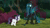 Size: 1280x720 | Tagged: animated, applejack, clone, edit, faic, mean applejack, mean fluttershy, mean pinkie pie, mean rainbow dash, mean rarity, mean twilight sparkle, mine!, queen chrysalis, rainbow dash, safe, screencap, sound, the mean 6, webm