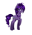 Size: 1024x1117 | Tagged: safe, artist:sonigiraldo, oc, oc only, oc:zone-tan, earth pony, pony, blue eyes, braid, female, looking at you, mare, ponified, purple, purple coat, purple fur, purple hair, purple mane, purple tail, simple background, skull, smiling, solo, tail, transparent background, waifu material, zone-sama