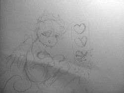 Size: 3264x2448 | Tagged: safe, artist:celestiawept, scootaloo, pony, g4, female, high res, solo, traditional art