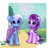 Size: 2090x2000 | Tagged: safe, artist:graypillow, starlight glimmer, trixie, pony, unicorn, g4, brooch, cape, clothes, cute, diatrixes, duo, duo female, female, fireworks, glimmerbetes, glowing horn, hatless, high res, horn, jewelry, magic, mare, missing accessory, simple background, sitting, transparent background, trixie's brooch, trixie's cape