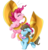 Size: 2260x2347 | Tagged: safe, artist:pridark, beauty brass, pinkie pie, earth pony, pony, g4, beauty brass is not amused, chest fluff, cute, duo, ear fluff, eyes closed, floppy ears, high res, lidded eyes, musical instrument, profile, simple background, transparent background, tuba