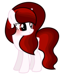 Size: 2317x2729 | Tagged: safe, artist:rachelclaraart, oc, oc only, oc:rainbow dream, alicorn, pony, blushing, female, high res, mare, simple background, solo, transparent background