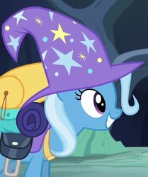 Size: 509x610 | Tagged: safe, screencap, trixie, pony, g4, to where and back again, cropped, female, solo