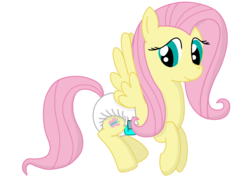 Size: 1280x904 | Tagged: safe, artist:diaperdude, fluttershy, g4, adult foal, diaper, diaper fetish, female, fetish, flying, non-baby in diaper