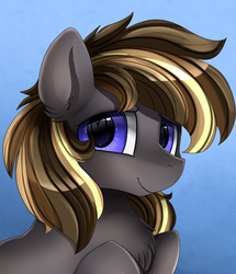 Size: 1722x2003 | Tagged: safe, artist:pridark, oc, oc only, oc:rockall, pony, bust, commission, male, portrait, solo