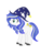 Size: 1000x1300 | Tagged: safe, artist:itsderix, oc, oc only, earth pony, pony, bow, female, hat, mare, simple background, solo, tail bow, transparent background, witch hat