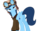 Size: 5495x3437 | Tagged: dead source, safe, artist:airfly-pony, oc, oc only, oc:airflight, alicorn, pony, rcf community, 2017, alicorn oc, base used, bedroom eyes, blue eyes, bomber jacket, butt, female, goggles, hat, looking at you, mare, pilot, plot, simple background, smiling, solo, transparent background, ushanka, vector, wings