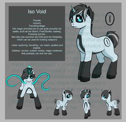 Size: 2449x2365 | Tagged: safe, artist:leastways, oc, oc only, oc:iso, pony, unicorn, female, high res, reference sheet, solo