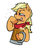 Size: 1852x2340 | Tagged: safe, artist:corevaluesart, applejack, earth pony, pony, g4, alcohol, blushing, cider, drunk, drunk aj, female, laughing, mug, solo, tankard