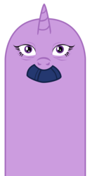 Size: 1991x3883 | Tagged: safe, artist:aaronmk, twilight sparkle, g4, facial hair, lisa the painful, moustache, simple background, transparent background, wat