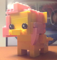 Size: 1390x1460 | Tagged: safe, artist:grapefruitface1, fluttershy, g4, customized toy, irl, lego, photo, toy