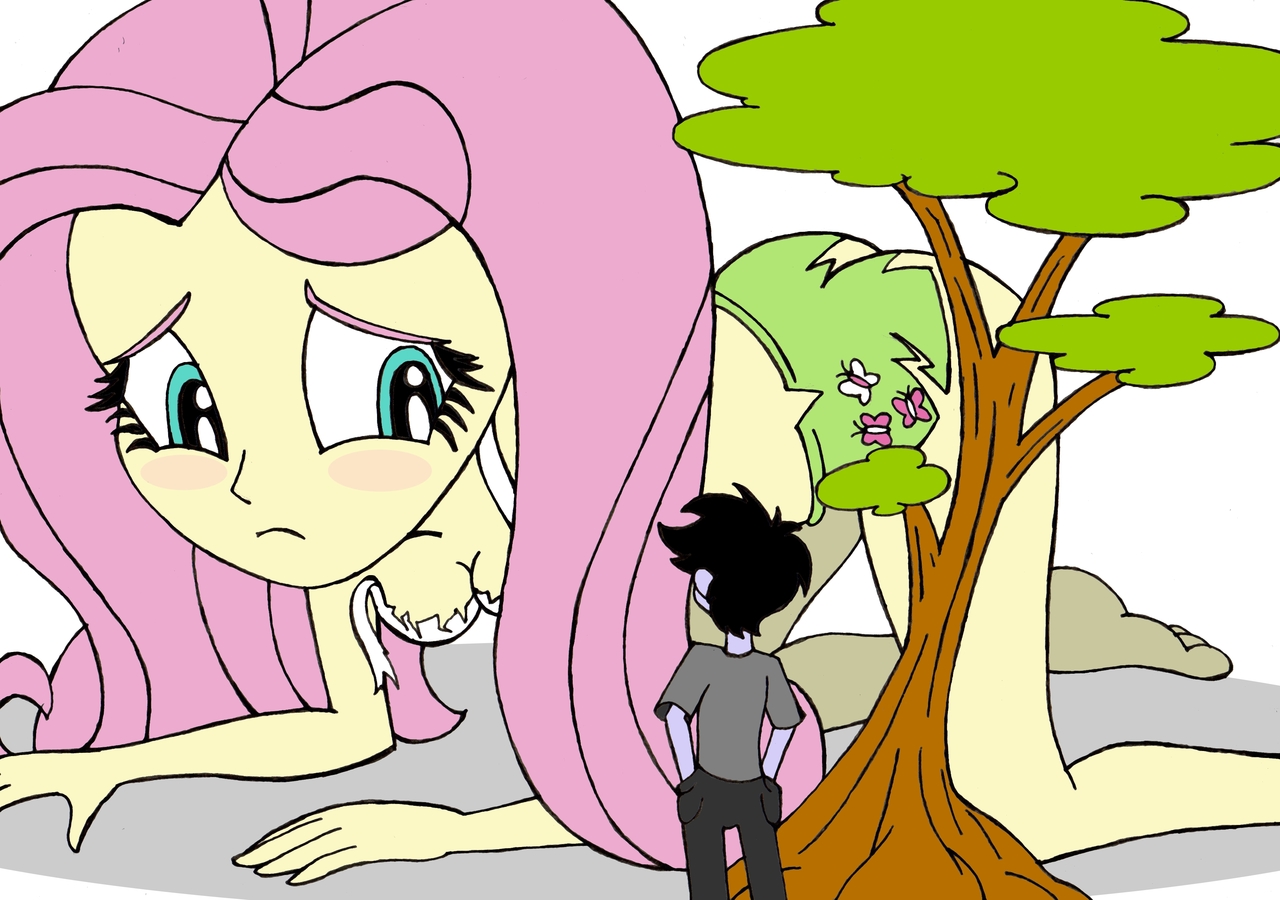 Giantess fluttershy