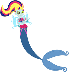 Size: 783x815 | Tagged: safe, artist:pupkinbases, artist:user15432, ghoul, equestria girls, g4, barely eqg related, base used, clothes, crossover, equestria girls style, equestria girls-ified, fin wings, fins, fish tail, fishified, hasbro, hasbro studios, jewelry, lagoona blue, mattel, monster high, necklace, sea creature, sea monster, solo, tail