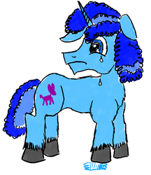 Size: 529x613 | Tagged: safe, artist:horsesplease, party favor, pony, unicorn, g4, alternate universe, crying, implied capper, male, paint tool sai, sad, scared, solo