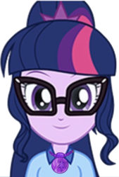Size: 777x1149 | Tagged: safe, artist:php77, editor:php77, sci-twi, twilight sparkle, equestria girls, g4, camp everfree outfits, female, geode of telekinesis, simple background, solo, transparent background