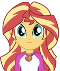 Size: 825x981 | Tagged: safe, artist:php77, editor:php77, sunset shimmer, equestria girls, g4, female, geode of empathy, simple background, solo, transparent background