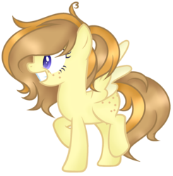 Size: 1748x1784 | Tagged: safe, artist:angelamusic13, oc, oc only, oc:ivory buttercup, pegasus, pony, base used, female, mare, simple background, solo, transparent background