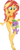 Size: 532x1313 | Tagged: safe, alternate version, artist:charliexe, spike, spike the regular dog, sunset shimmer, dog, equestria girls, g4, barefoot, belly button, bikini, breasts, cleavage, clothes, confused, cute, daaaaaaaaaaaw, duo, feet, female, hug, leg hug, male, ship:sunsetspike, shipping, show accurate, simple background, smiling, spikabetes, spike the dog, spikelove, straight, swimsuit, transparent background