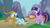 Size: 3000x1688 | Tagged: safe, artist:icaron, gilda, rainbow dash, twilight sparkle, alicorn, buttpony, griffon, pegasus, pony, g4, backwards cutie mark, blushing, body horror, book, butt, conjoined, face down ass up, female, fusion, glowing horn, gritted teeth, horn, levitation, magic, magical mishap, mare, nightmare fuel, open mouth, paw pads, paws, plot, ponyville, raised eyebrow, raised hoof, shocked, show accurate, so ridiculous it's funny, spell, spell gone wrong, spellbook, story included, surprised, sweat, sweatdrops, tail, telekinesis, transformation, twilight sparkle (alicorn), underhoof, underpaw, wat, we have become one, what has magic done, wiggle