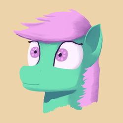 Size: 2912x2912 | Tagged: safe, artist:asiagounicorn, oc, oc only, earth pony, pony, bust, high res, solo