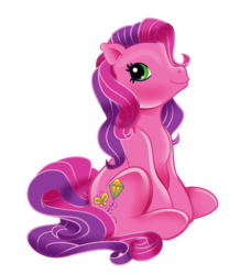 Size: 1080x1236 | Tagged: safe, artist:araptornamedblue, skywishes, earth pony, pony, g3, cute, female, g3betes, looking at you, mare, satisfied, simple background, sitting, smiling, smiling at you, solo, transparent background