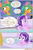 Size: 1280x1930 | Tagged: safe, artist:kryptchild, snails, starlight glimmer, pony, unicorn, ask glitter shell, comic:glim glam and pals, g4, advice, alternate hairstyle, bath, bow, comic, crossdressing, glitter shell, speech bubble, wet mane