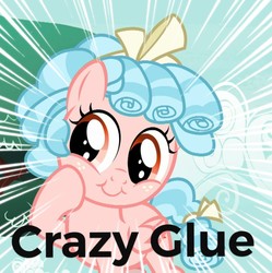 Size: 896x899 | Tagged: safe, edit, edited screencap, screencap, cozy glow, pony, round trip's mlp season 8 in a nutshell, g4, marks for effort, alternate name, cozy glow is best facemaker, cozybetes, crazy glue, cropped, cute, female, filly, foal, op was right, pun, pure concentrated unfiltered evil of the utmost potency, pure unfiltered evil, solo