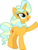 Size: 6400x8339 | Tagged: safe, artist:parclytaxel, part of a set, sunset shimmer, vapor trail, pony, unicorn, g4, .svg available, absurd resolution, alternate hairstyle, female, looking up, mane swap, mare, part of a series, pointing, raised leg, show accurate, simple background, smiling, solo, transparent background, vector