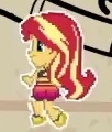 Size: 102x120 | Tagged: safe, screencap, sunset shimmer, equestria girls, g4, my little pony equestria girls: better together, x marks the spot, cropped, female, solo