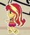 Size: 102x120 | Tagged: safe, screencap, sunset shimmer, equestria girls, g4, my little pony equestria girls: better together, x marks the spot, cropped, female, solo