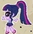 Size: 110x115 | Tagged: safe, screencap, sci-twi, twilight sparkle, equestria girls, g4, my little pony equestria girls: better together, x marks the spot, cropped, female, solo