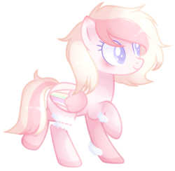 Size: 3345x3265 | Tagged: safe, artist:poppyglowest, oc, oc only, oc:amara, pegasus, pony, base used, clothes, colored pupils, female, high res, mare, oic, simple background, socks, solo, transparent background