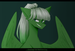 Size: 1280x876 | Tagged: safe, artist:cupofvanillatea, oc, oc only, pegasus, pony, bust, female, mare, portrait, solo