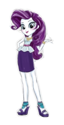 Size: 528x1024 | Tagged: safe, artist:php77, editor:php77, rarity, equestria girls, g4, my little pony equestria girls: better together, eqg promo pose set, female, simple background, solo, transparent background